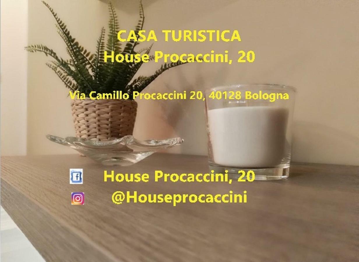 House Procaccini, 20 Apartment Болоня Екстериор снимка